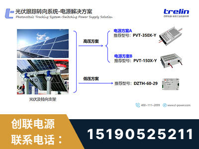栖霞-光伏跟踪转向系统-电源解决方案